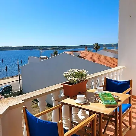 Roca Fornells, Vistas Al Mar En Fornells F98 Menorca Island