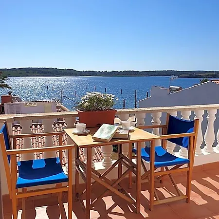Roca Fornells, Vistas Al Mar En Fornells F98 Menorca Island