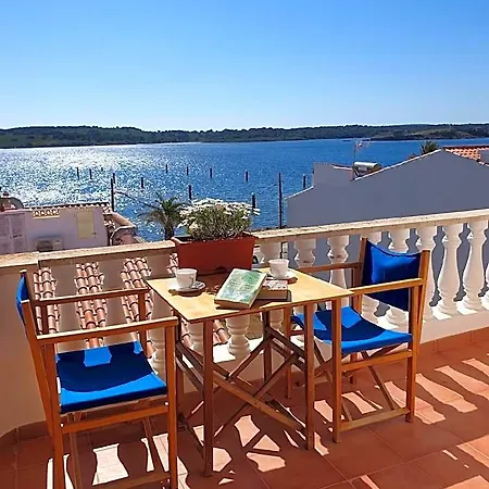 Roca Fornells, Vistas Al Mar En Fornells F98 Hotel Menorca Island